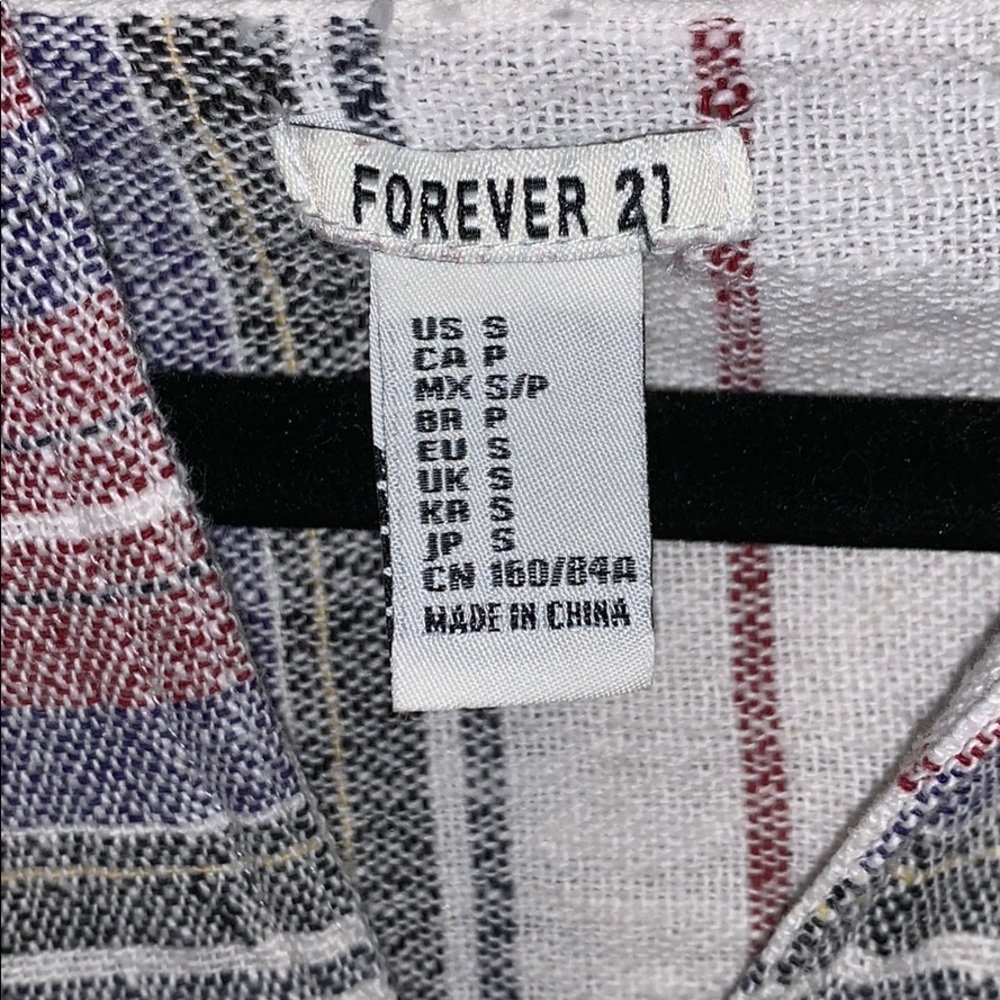 Forever 21 Drug Rug/Pullover - Picture 2 of 2